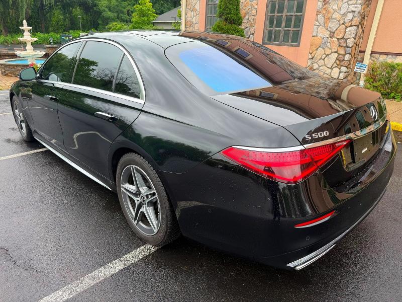 2022 Mercedes-benz S class VIN W1K6G6DB2NA065959 COPART salvage auction — MINOR DENT/SCRATCHES, IL - CERTIFICATE OF TITLE (P), sold $42,500 on 2026-08-25 (photo 2)