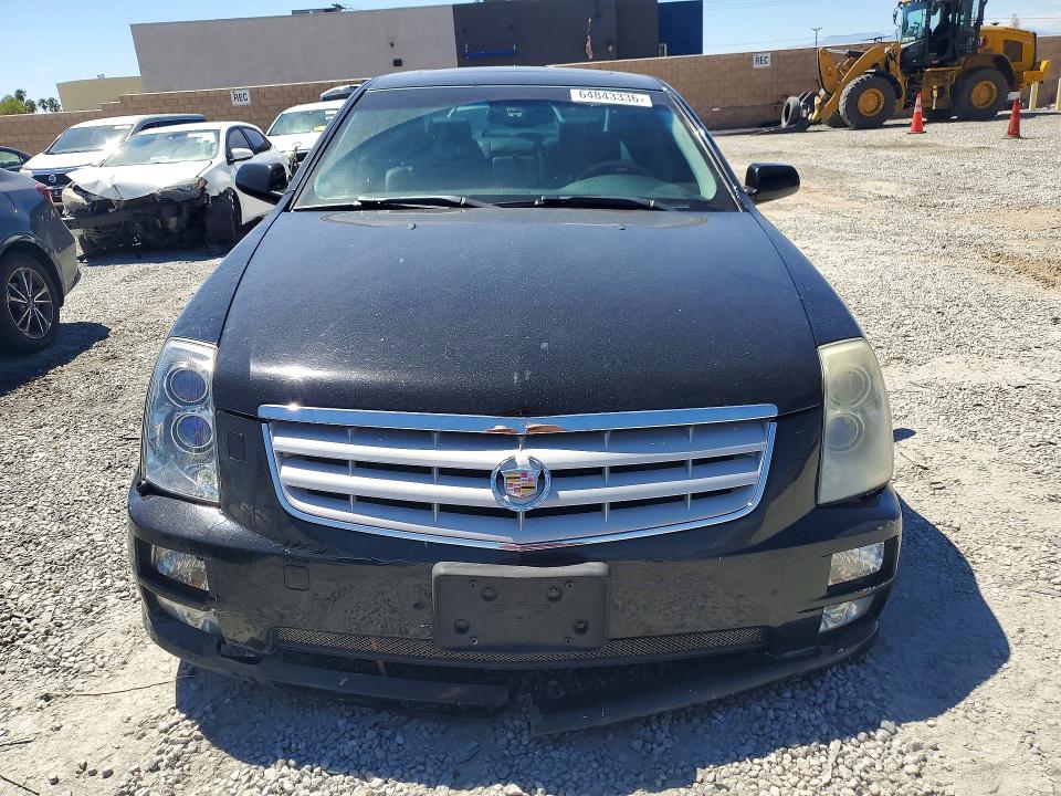 2005 Cadillac Sts VIN 1G6DC67A550208489 COPART salvage auction — UNDERCARRIAGE, WA - DIS/DLR/EXP ONLY CLEAN TITLE, sold $175 on 2026-09-02 (photo 5)