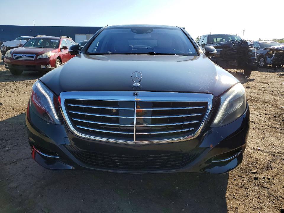 2015 Mercedes-benz S-klasse VIN WDDUG8FB3FA108142 COPART salvage auction — FRONT END, Salvage Title, sold $6,700 on 2026-08-14 (photo 5)
