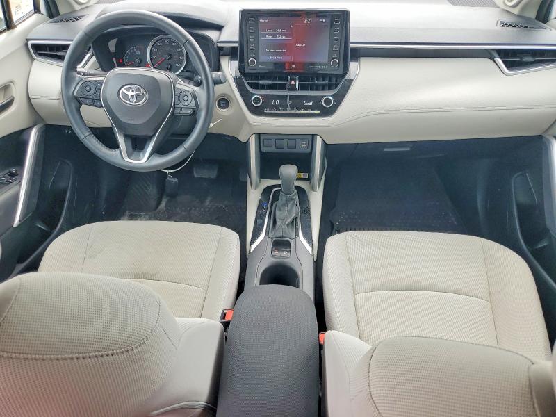 2022 Toyota Corolla cross VIN 7MUBAABG9NV004192 COPART salvage auction — FRONT END, Mo - Salvage Certificate Of Title, sold $9,400 on 2026-09-04 (photo 8)
