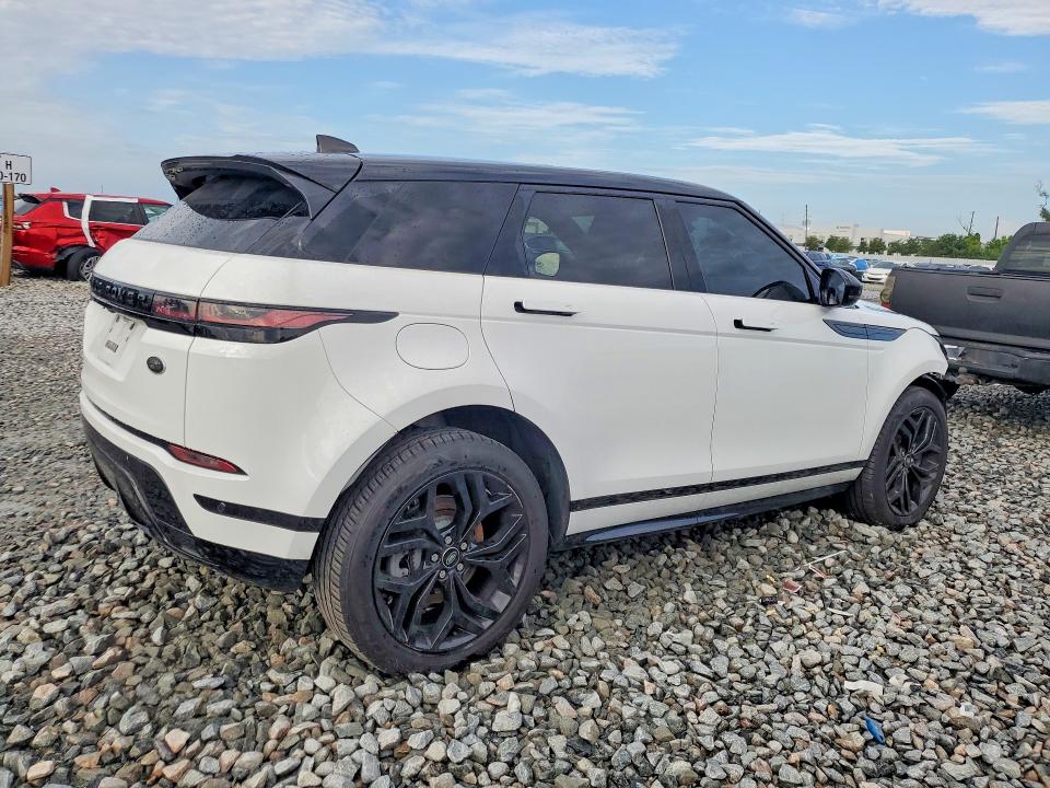 2023 Land rover Range rover evoque VIN SALZT2FX7PH209996 COPART salvage auction — FRONT END, Fl - Cert Of Title Slvg Rebuildable, sold $11,500 on 2026-08-12 (photo 3)