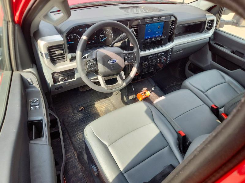 2024 Ford F550 VIN 1FDUF5HN8RDA25596 COPART salvage auction — FRONT END, Ma - Cert Of Title-Salvage (P), sold $45,500 on 2026-09-10 (photo 8)