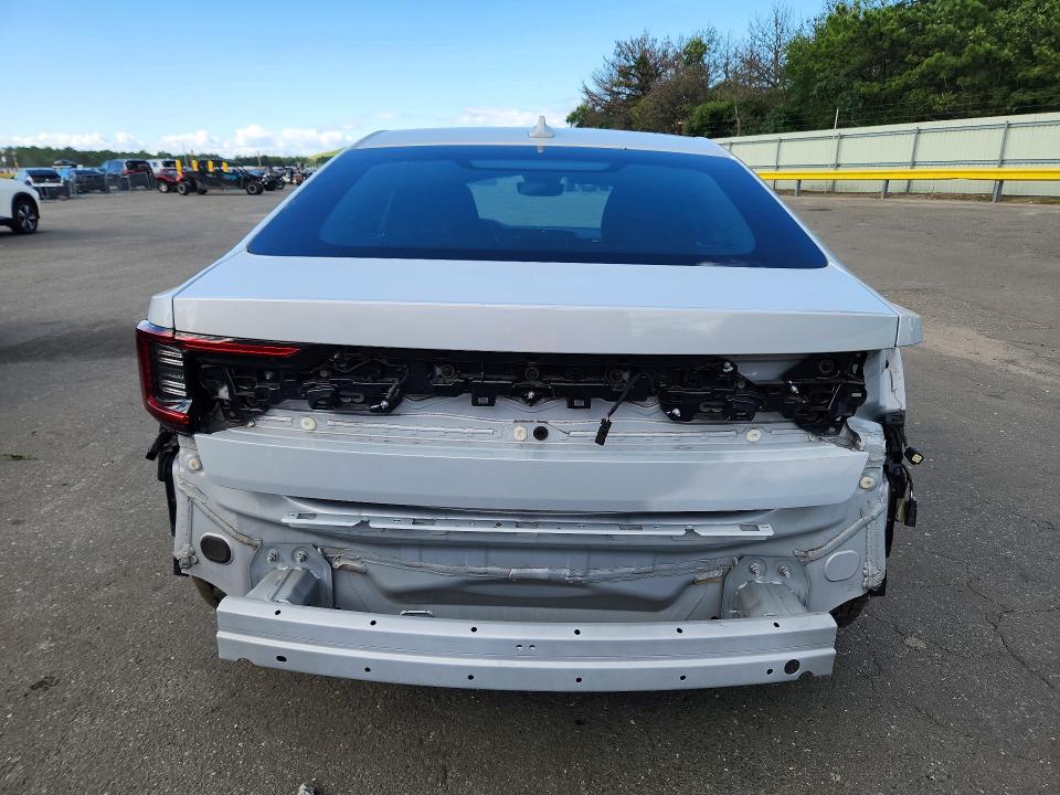 2023 Polestar 2 VIN YSMET3KA7PL128933 COPART salvage auction — REAR END, FL - CERTIFICATE OF TITLE, sold $9,300 on 2026-09-02 (photo 6)