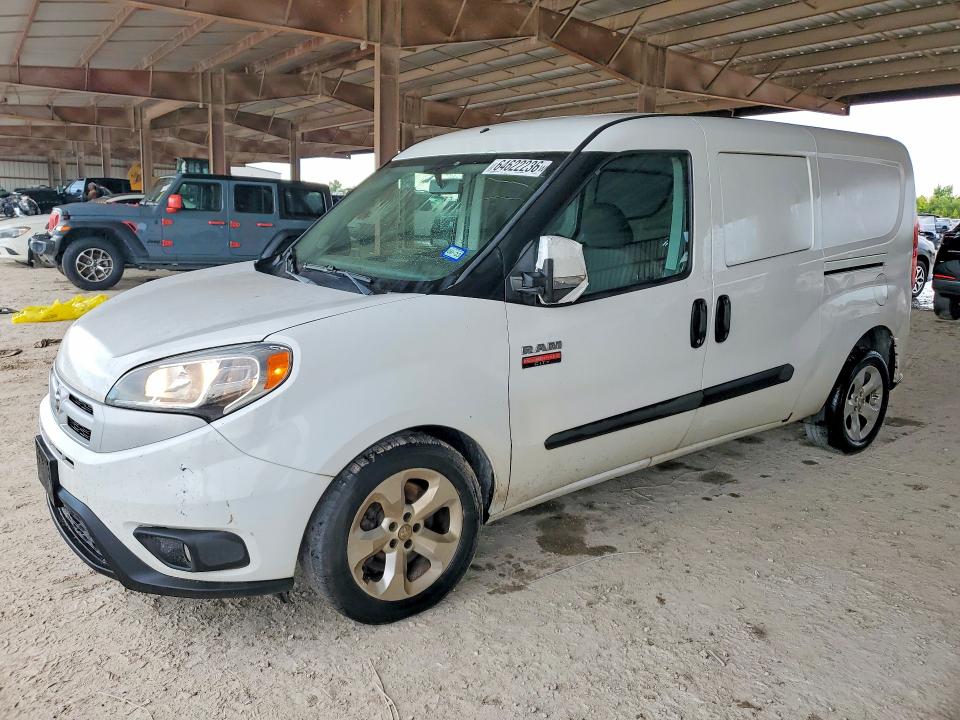 2015 Ram Promaster city VIN ZFBERFBT2F6A45331 COPART salvage auction — FRONT END, Tx - Certificate Of Title, sold $450 on 2026-08-17 (photo 1)