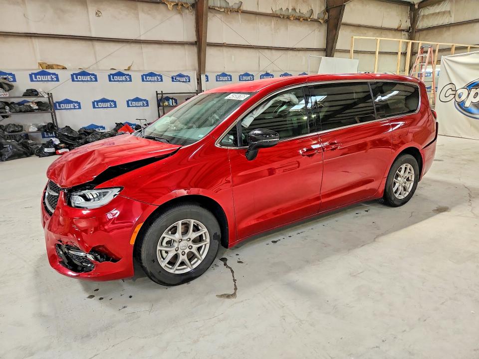 2026 Chrysler Pacifica VIN 2C4RC1BG9TR175243 COPART salvage auction — FRONT END, Fl - Certificate Of Title, sold $11,300 on 2026-08-19 (photo 1)