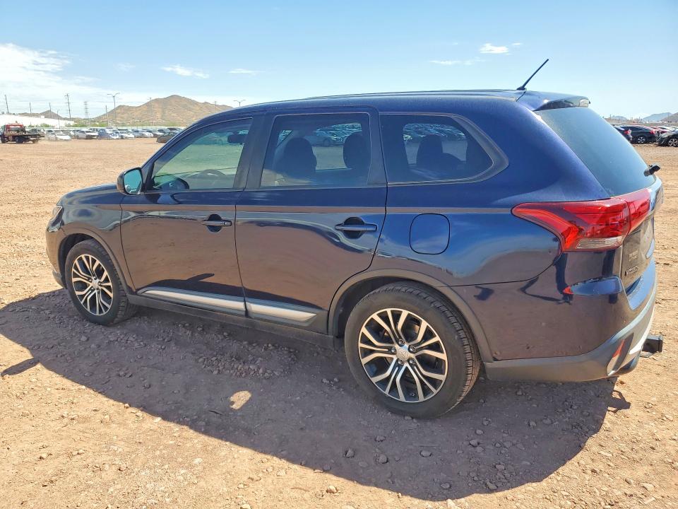 2016 Mitsubishi Outlander VIN JA4AD2A31GZ022702 COPART salvage auction — MINOR DENT/SCRATCHES, Az - Certificate Of Title, sold $1,100 on 2026-09-08 (photo 2)