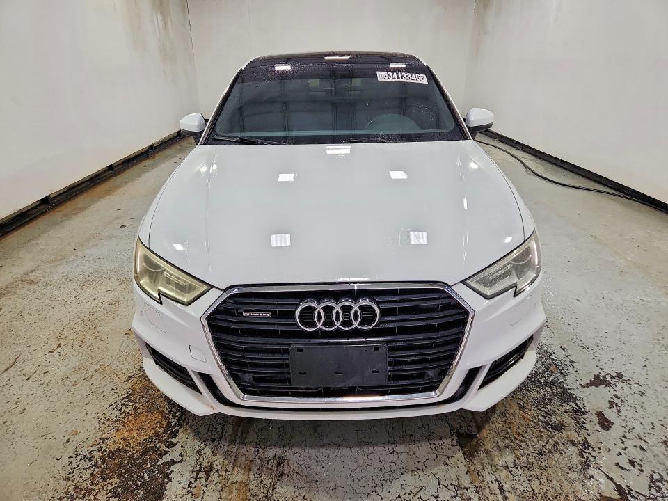 2017 Audi A3 VIN WAUJ8GFF9H1009686 COPART salvage auction — NORMAL WEAR, VA - CERTIFICATE OF TITLE, sold $9,100 on 2026-08-18 (photo 5)