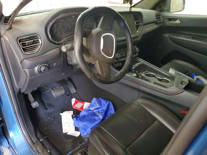 2025 Dodge Durango VIN 1C4RDJDG1SC517916 COPART salvage auction — INTERIOR BURN, Cd - Non-Repairable, sold $14,700 on 2026-09-08 (photo 8)
