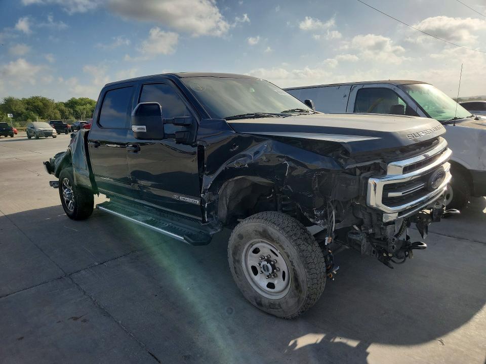 2020 Ford F250 VIN 1FT8W2BT5LEC69025 COPART salvage auction — FRONT END, Tx - Salvage Vehicle Title (P), sold $11,100 on 2026-08-27 (photo 4)