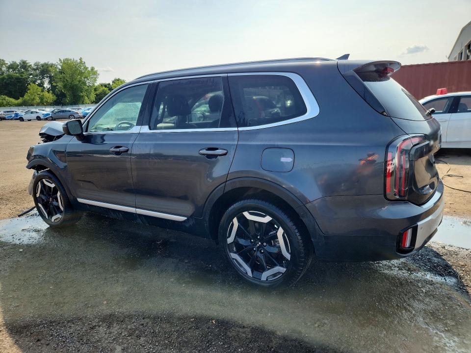 2024 Kia Telluride VIN 5XYP3DGC7RG506851 COPART salvage auction — FRONT END, Pa - Certificate Of Salvage, sold $0 on 2026-09-17 (photo 2)