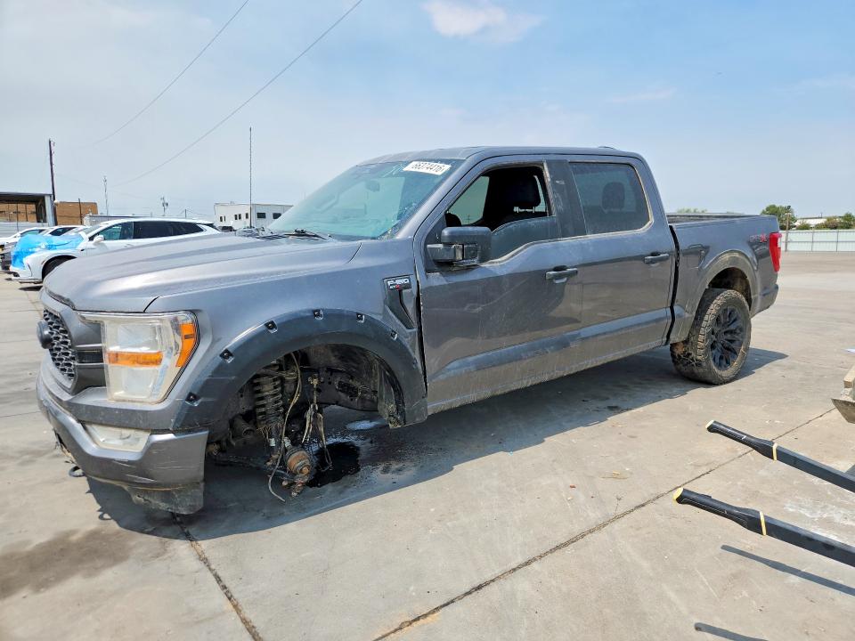 2022 Ford F-150 VIN 1FTFW1E54NKE97214 — COPART salvage auction photo