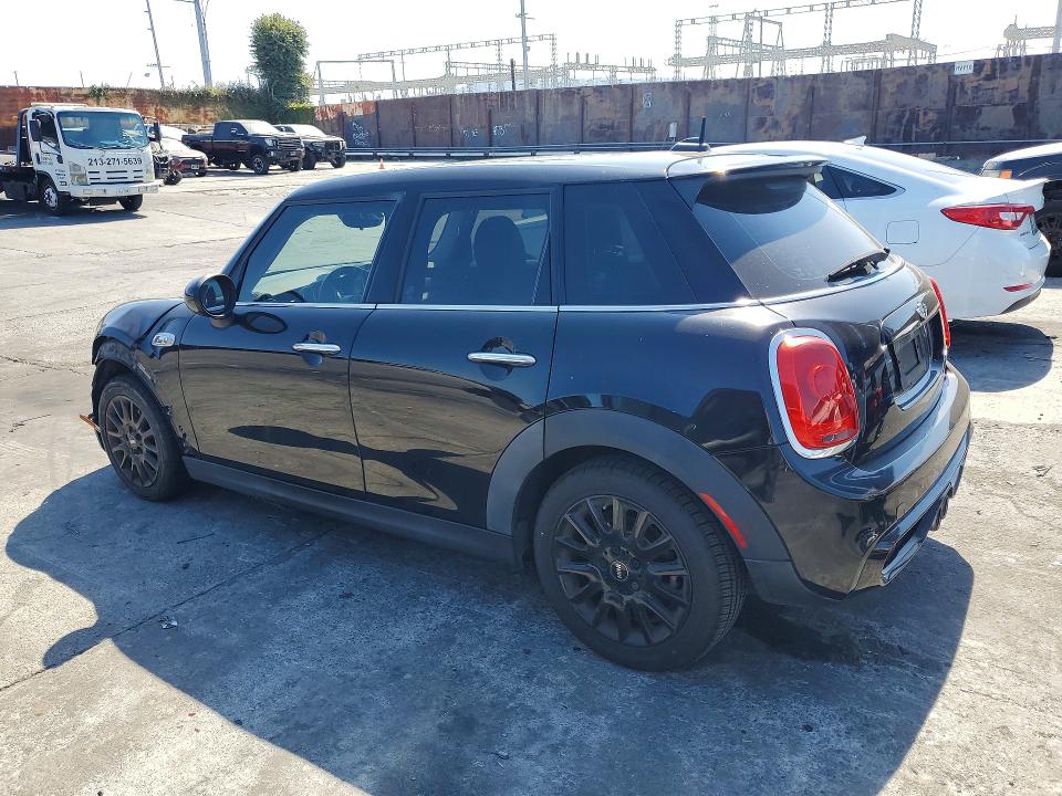 2017 Mini Cooper VIN WMWXU3C3XH2F49084 COPART salvage auction — FRONT END, Ca - Salvage Certificate, sold $1,800 on 2026-08-26 (photo 2)