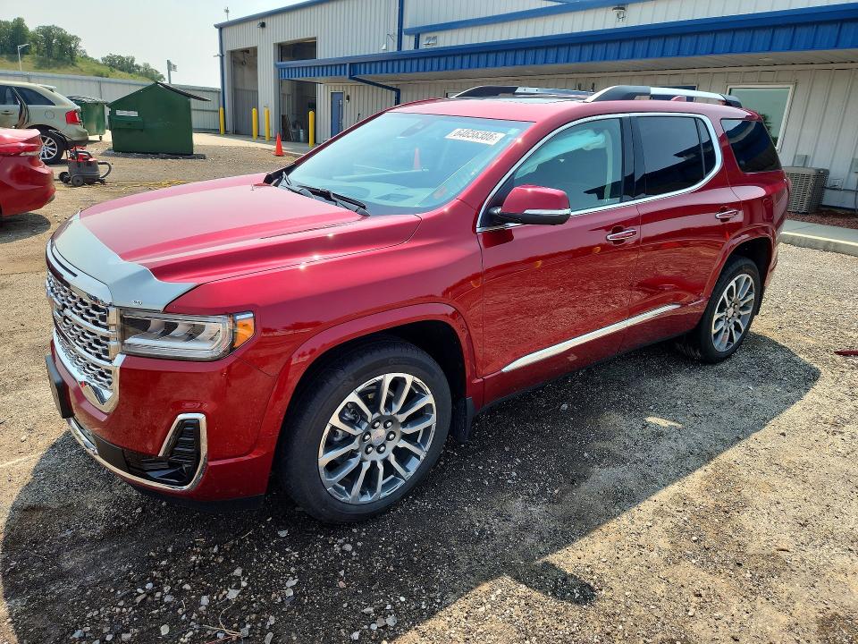 2021 Gmc Acadia VIN 1GKKNXLSXMZ145276 — COPART salvage auction photo