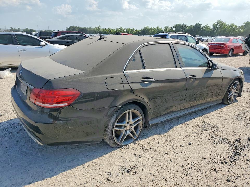 2014 Mercedes-benz E-class VIN WDDHF5KBXEA777581 COPART salvage auction — MECHANICAL, TX - CERTIFICATE OF TITLE, sold $2,000 on 2026-08-12 (photo 3)