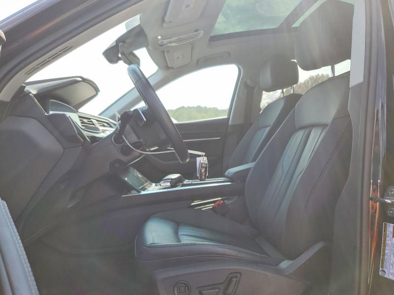 2024 Audi Q8 e-tron VIN WA15ABGEXRB057480 COPART salvage auction — FRONT END, MA - CERT OF TITLE-SALVAGE, sold $23,200 on 2026-10-14 (photo 7)