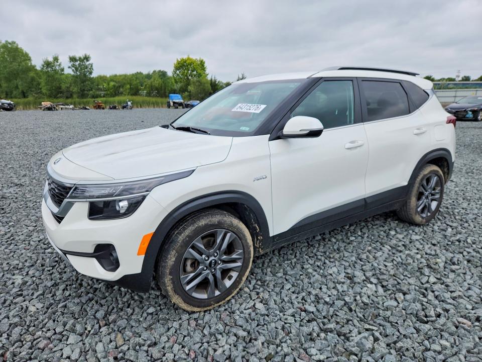 2021 Kia Seltos VIN KNDEUCAA7M7097228 — COPART salvage auction photo