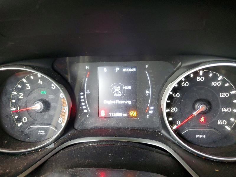 2019 Jeep Compass VIN 3C4NJCBB4KT636459 COPART salvage auction — REAR END, Nc - Salvage Certificate Of Title, sold $2,750 on 2026-09-09 (photo 9)