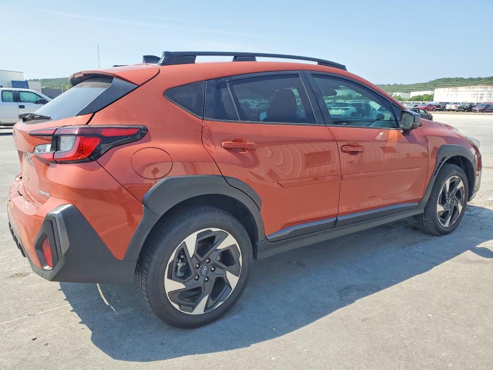 2025 Subaru Xv VIN 4S4GUHM60S3751287 COPART salvage auction — SIDE, OK - CERT OF TITLE-SALVAGE, sold $8,400 on 2026-08-28 (photo 3)