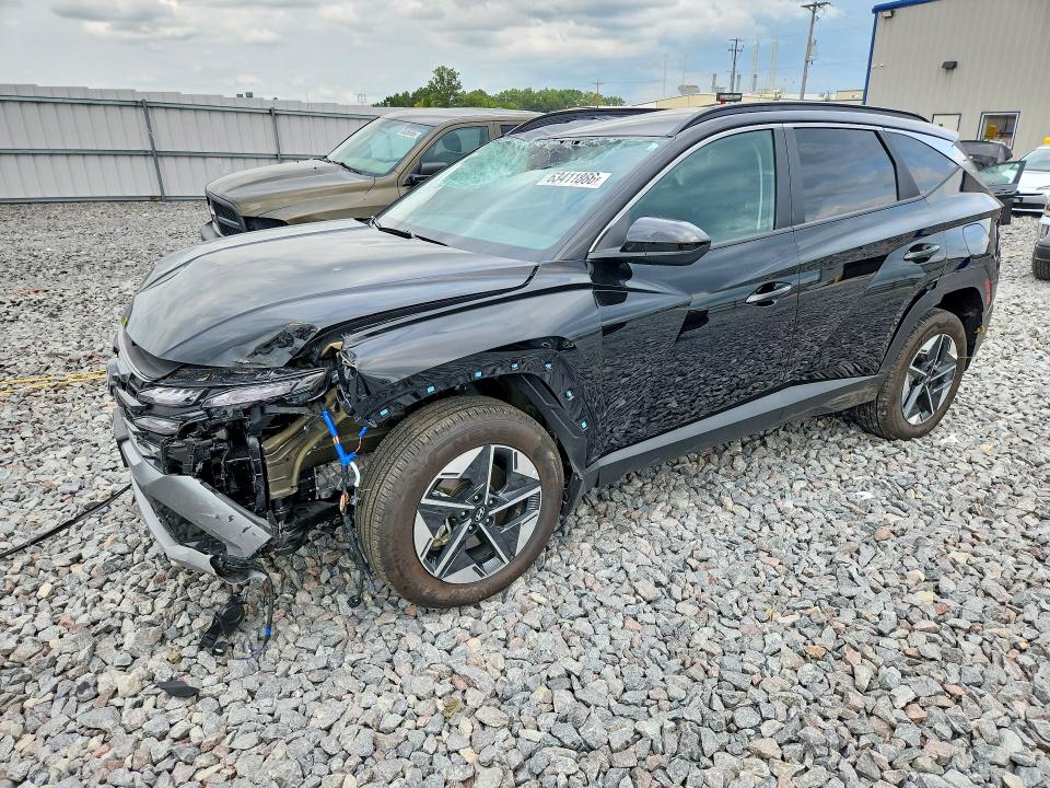 2026 Hyundai Tucson VIN KM8JBDD10TU461054 — COPART salvage auction photo