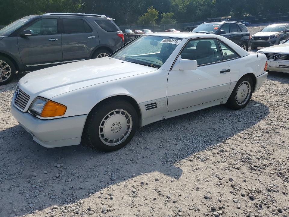 1991 Mercedes-benz 300 VIN WDBFA61E1MF015337 COPART salvage auction — MINOR DENT/SCRATCHES, TN - CERTIFICATE OF TITLE, sold $7,600 on 2026-08-20 (photo 1)