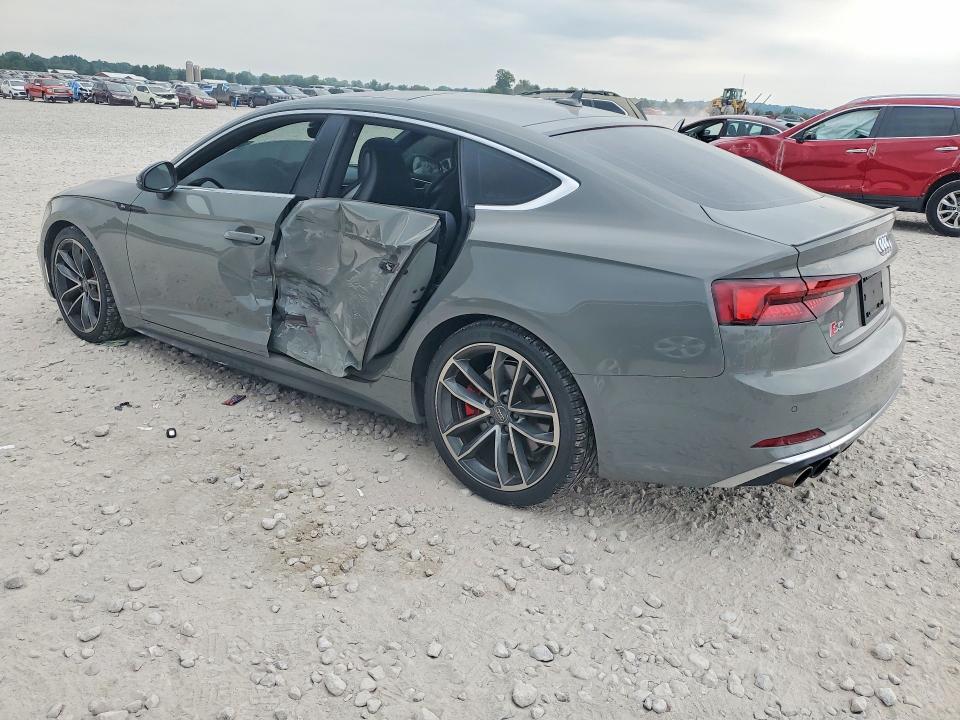 2019 Audi Rs5 VIN WAUB4CF54KA079734 COPART salvage auction — SIDE, Mi - Certificate Of Title, sold $13,700 on 2026-08-27 (photo 2)