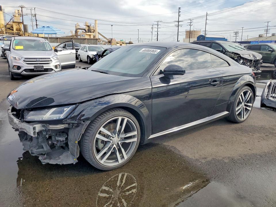 2018 Audi Tt VIN TRUC5AFV9J1009305 — COPART salvage auction photo