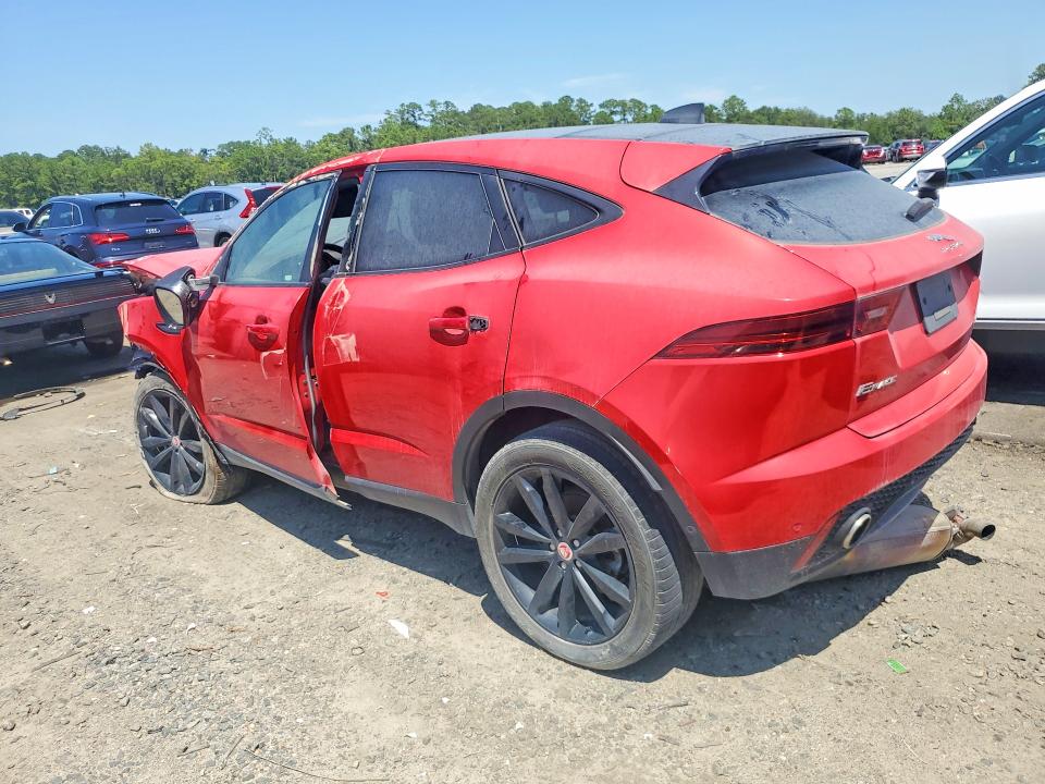 2020 Jaguar E-pace VIN SADFP2FX5L1006028 COPART salvage auction — FRONT END, AL - CERT OF TITLE-SALVAGE TITLE, sold $1,600 on 2026-10-08 (photo 2)