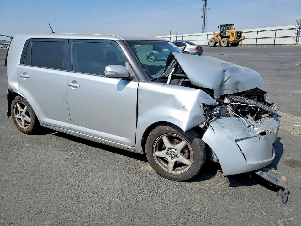 2008 Scion Xb VIN JTLKE50E181055022 COPART salvage auction — FRONT END, Ca - Salvage Certificate, sold $700 on 2026-08-24 (photo 4)