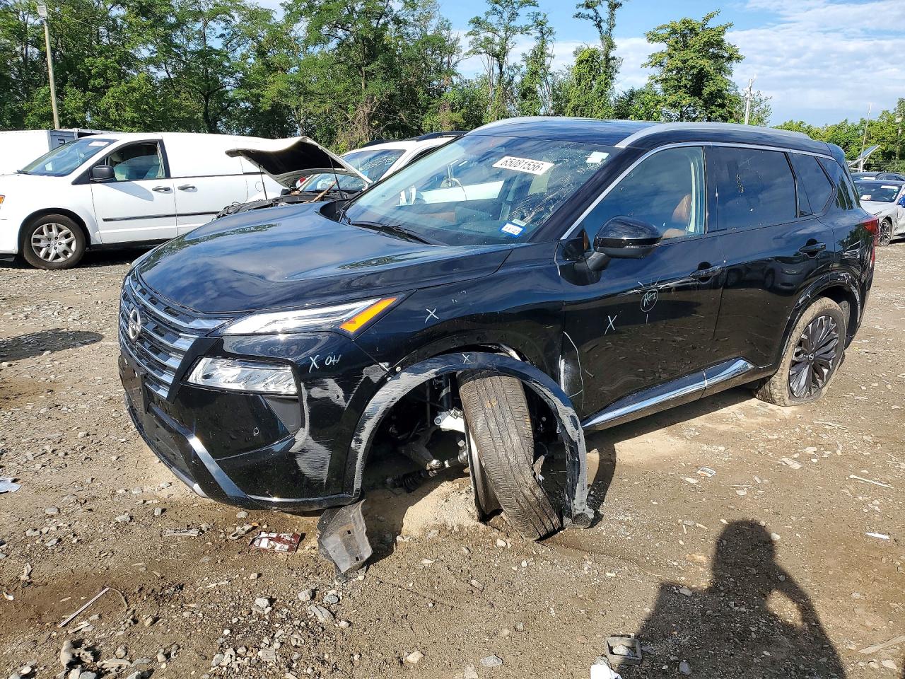 2026 Nissan Rogue VIN JN8BT3DD2TW300403 — COPART salvage auction photo
