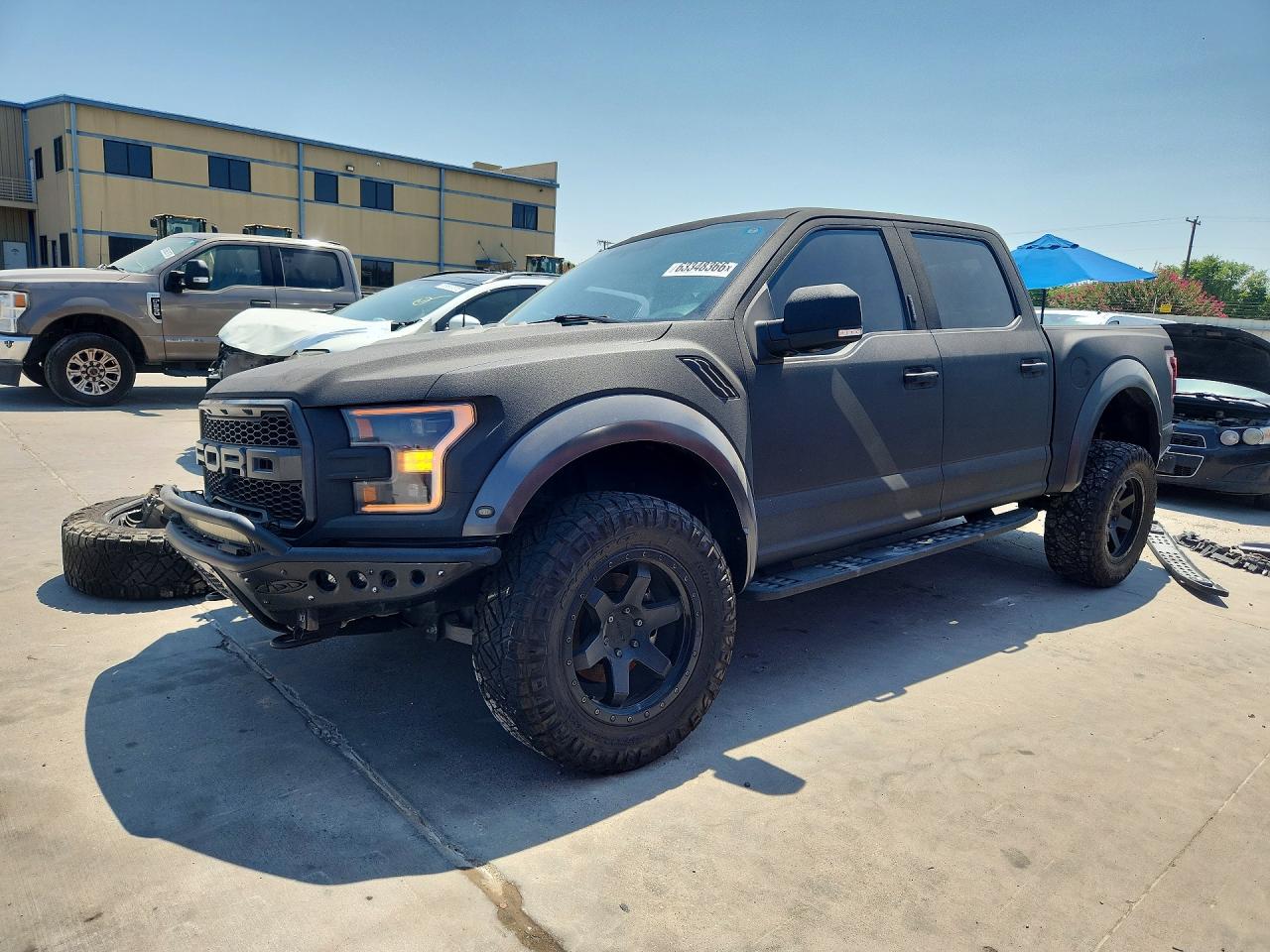 2017 Ford F-150 Lightning VIN 1FTFW1RG3HFB66178 — COPART salvage auction photo
