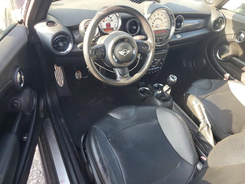 2013 Mini Cooper VIN WMWZP3C5XDT298019 COPART salvage auction — FRONT END, Ga - Certificate Of Title, sold $425 on 2026-08-17 (photo 8)
