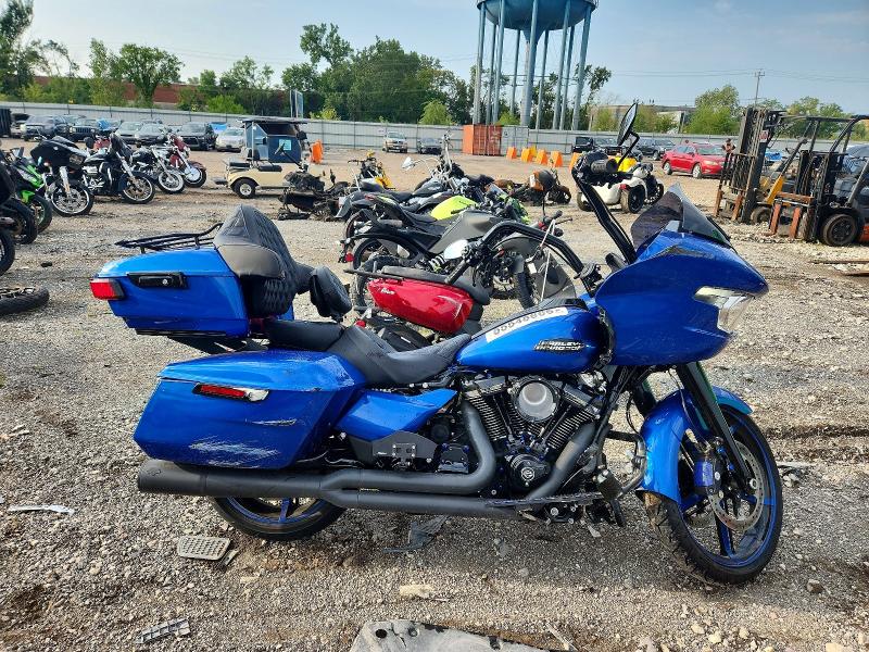 2024 Harley-davidson Fl VIN 1HD1KH714RB620605 COPART salvage auction — FRONT END, WV - SALVAGE CERTIFICATE, sold $11,200 on 2026-10-01 (photo 1)