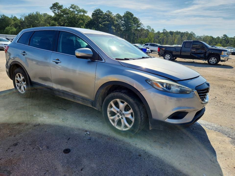 2013 Mazda Cx-9 VIN JM3TB3BV7D0413998 COPART salvage auction — REAR END, Pa - Cert Of Title, sold $550 on 2026-08-24 (photo 4)