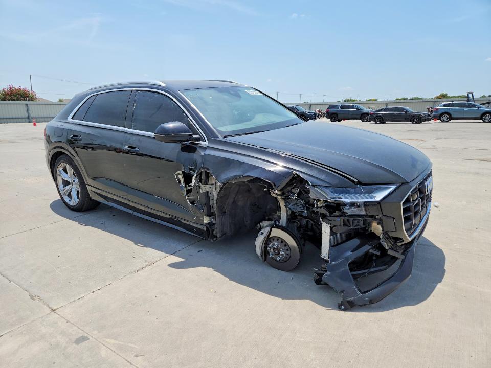 2023 Audi Q8 VIN WA1BVBF17PD008552 COPART salvage auction — Front End, Ms - Salvage Title, sold $20,000 on 2026-09-24 (photo 4)