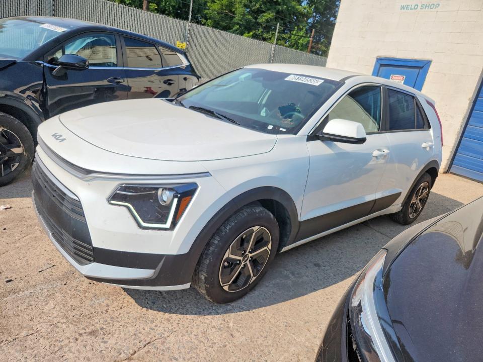 2026 Kia Niro VIN KNDCP3LE4T5331219 — COPART salvage auction photo