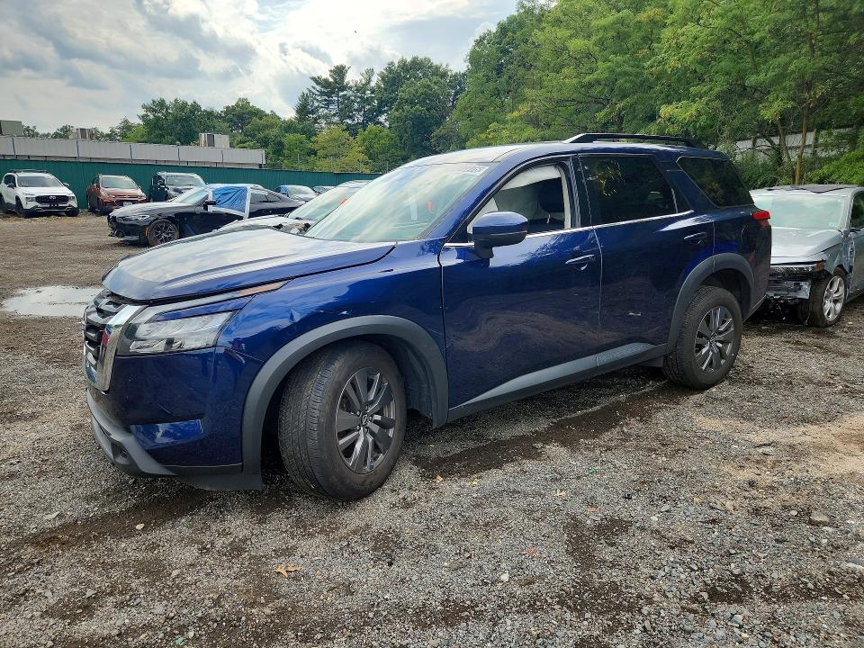 2025 Nissan Pathfinder VIN 5N1DR3BC7SC204923 — COPART salvage auction photo