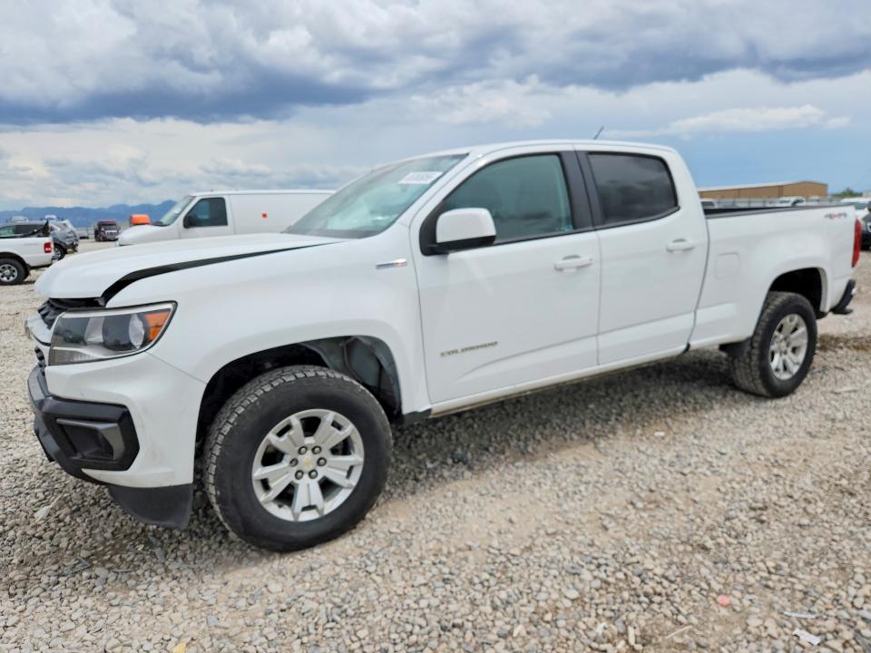 2021 Chevrolet Colorado VIN 1GCPTCE17M1156299 — COPART salvage auction photo