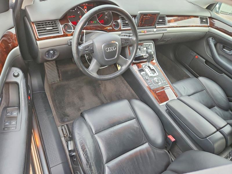 2007 Audi A8 VIN WAUMV44E17N022454 COPART salvage auction — MINOR DENT/SCRATCHES, OH - CERTIFICATE OF TITLE, sold $80 on 2026-09-16 (photo 8)