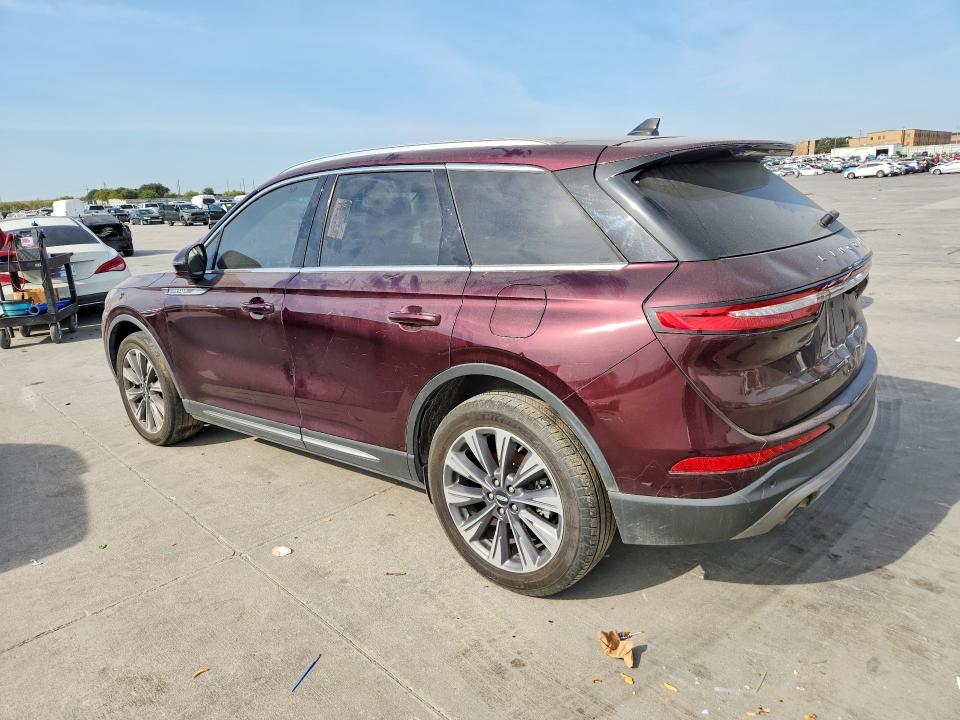 2020 Lincoln Corsair VIN 5LMCJ2C91LUL17758 COPART salvage auction — REAR END, IN - CERTIFICATE OF TITLE (P), sold $6,700 on 2026-09-10 (photo 2)
