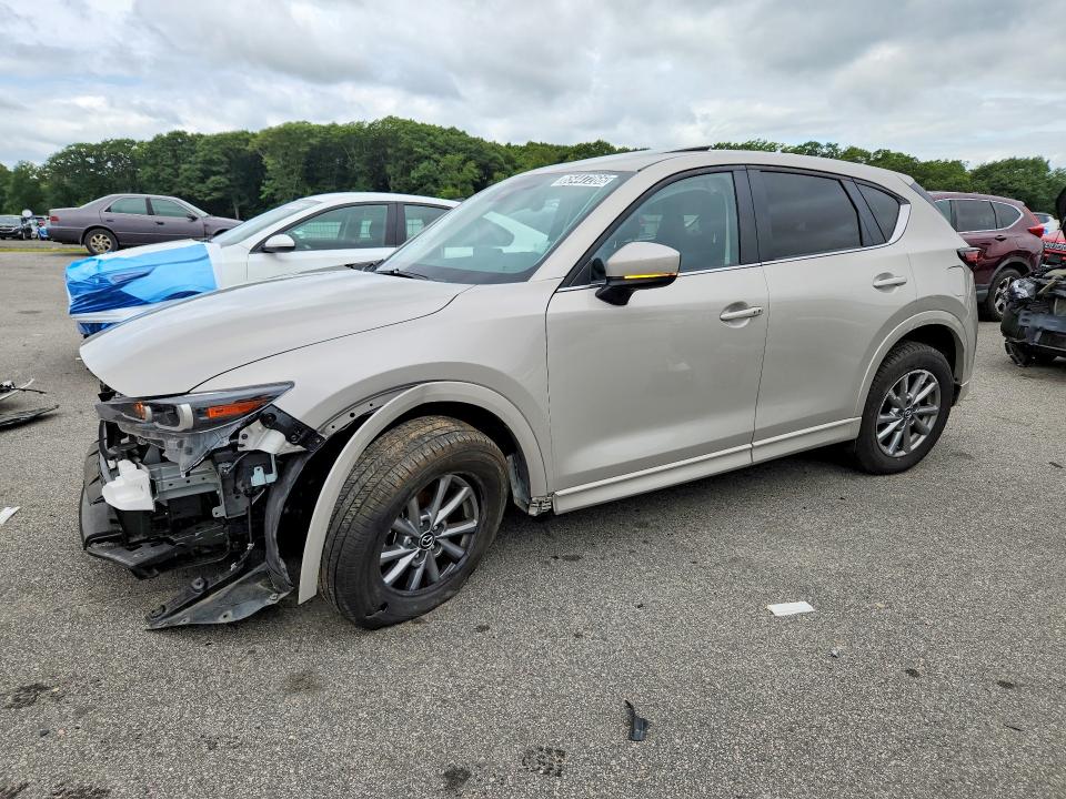 2025 Mazda Cx-5 VIN JM3KFBCL1S0678484 — COPART salvage auction photo