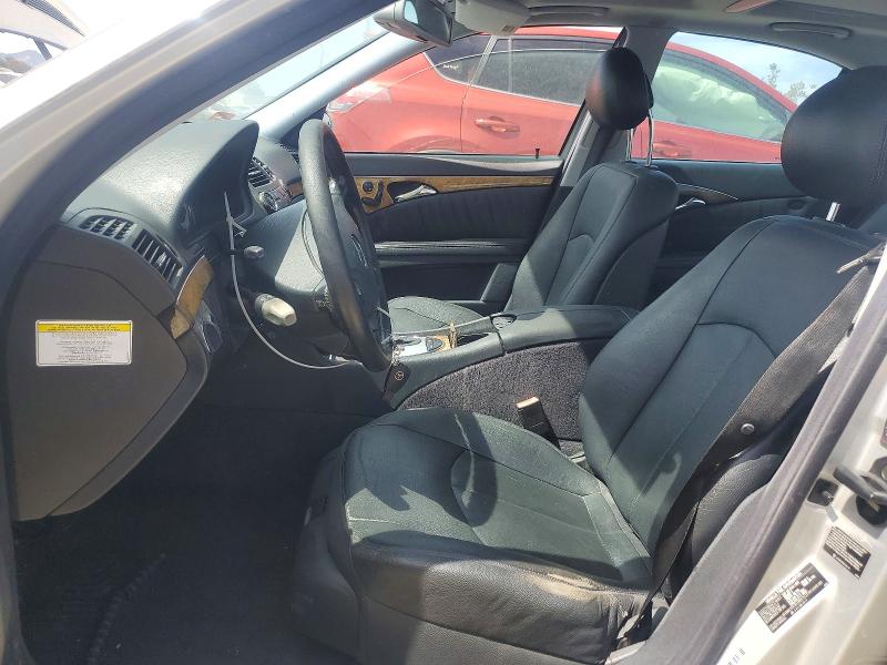 2005 Mercedes-benz E-klasse VIN WDBUF65J85A649260 COPART salvage auction — MINOR DENT/SCRATCHES, Ca - Dis/Dlr/Exp Only Clean Title, sold $350 on 2026-08-20 (photo 7)