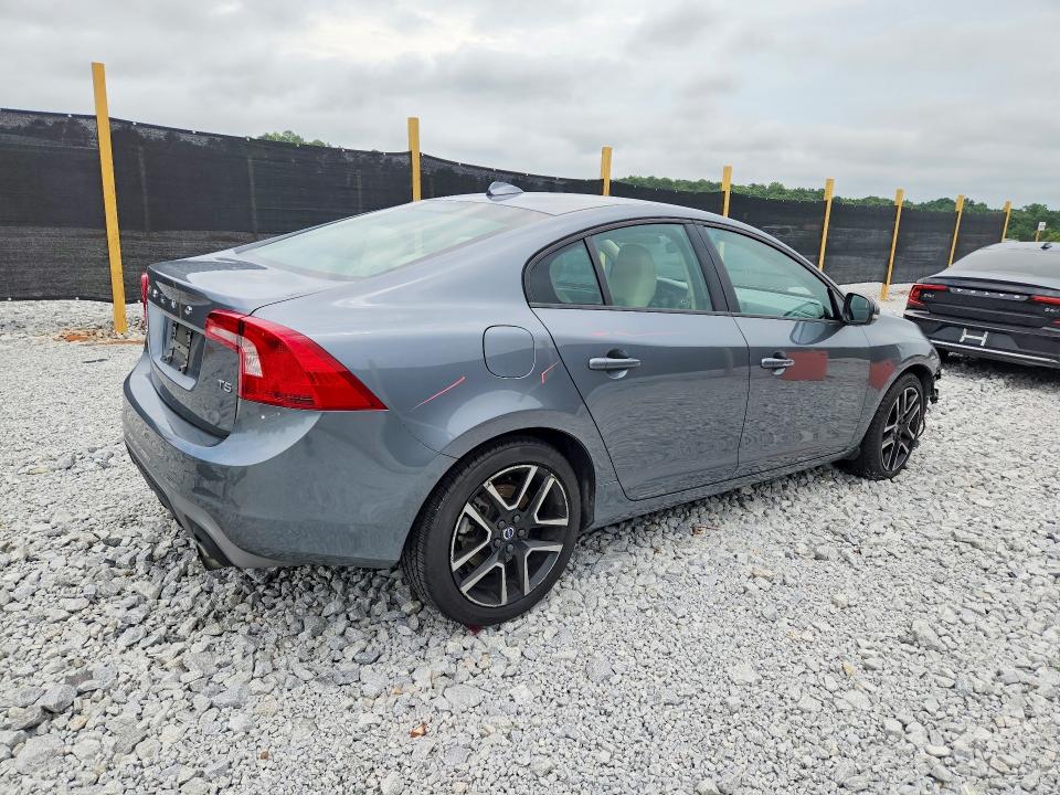 2017 Volvo S60 VIN YV126MFLXH2423405 COPART salvage auction — FRONT END, Ga - Cert Of Title-Salvage, sold $275 on 2026-08-20 (photo 3)