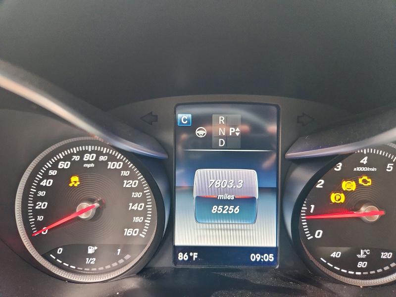 2017 Mercedes-benz C-klasse VIN WDDWJ4JB2HF329957 COPART salvage auction — MINOR DENT/SCRATCHES, Ok - Certificate Of Title (P), sold $8,200 on 2026-08-14 (photo 9)