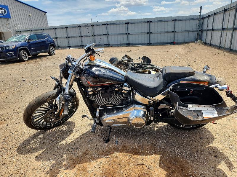2023 Harley-davidson Breakout VIN 1HD1YEZ10PB062727 COPART salvage auction — FRONT END, Tx - Salvage Vehicle Title, sold $10,100 on 2026-09-10 (photo 3)