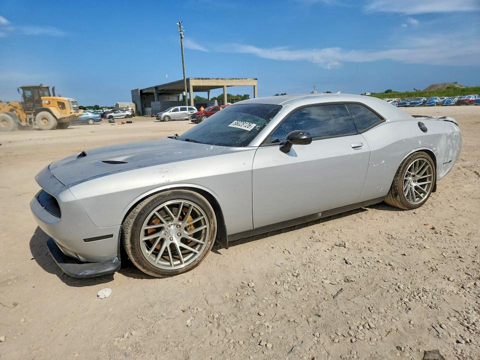 2021 Dodge Challenger VIN 2C3CDZFJ6MH502376 — COPART salvage auction photo