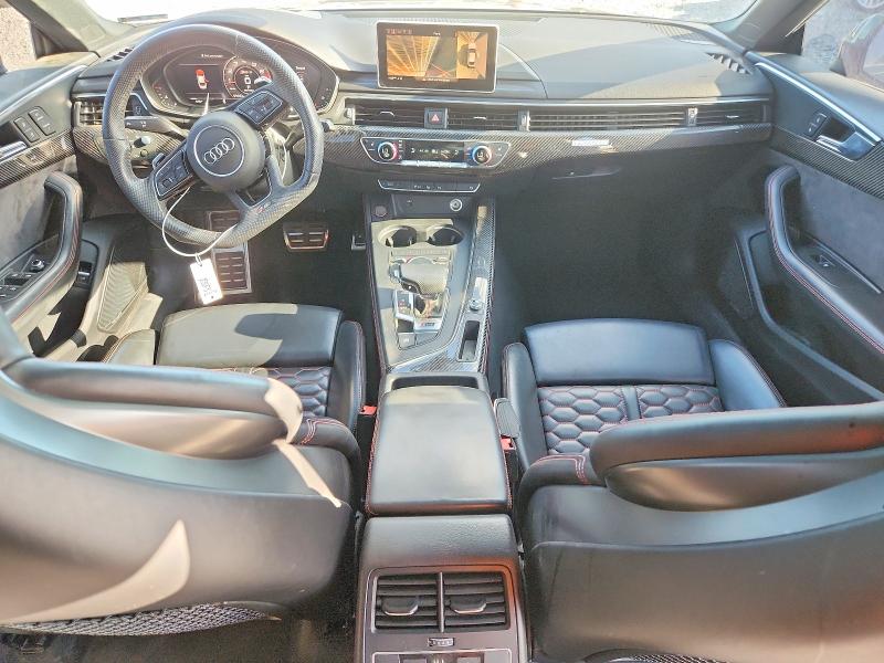 2019 Audi Rs5 VIN WUABWCF55KA901621 COPART salvage auction — FRONT END, UT - SALVAGE CERTIFICATE, sold $13,000 on 2026-09-15 (photo 8)
