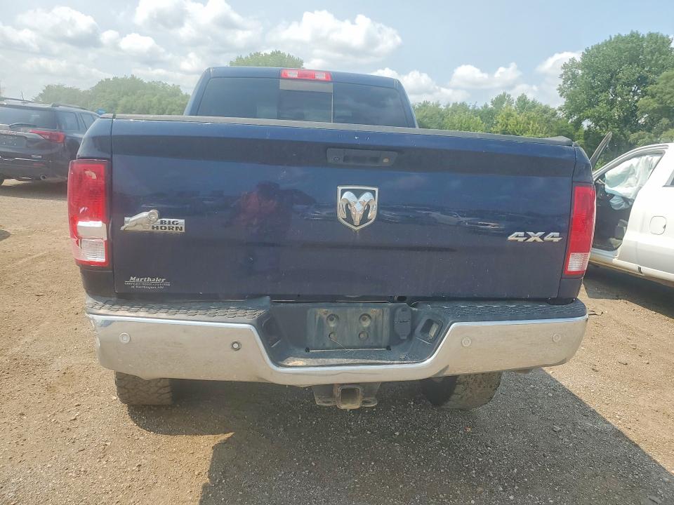 2018 Ram 2500 VIN 3C6UR5DLXJG380722 COPART salvage auction — FRONT END, Ia - Cert Of Title-Salvage Title, sold $9,900 on 2026-08-21 (photo 6)
