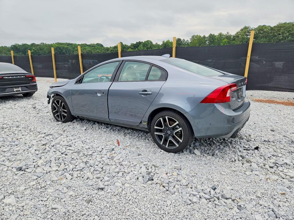 2017 Volvo S60 VIN YV126MFLXH2423405 COPART salvage auction — FRONT END, Ga - Cert Of Title-Salvage, sold $275 on 2026-08-20 (photo 2)