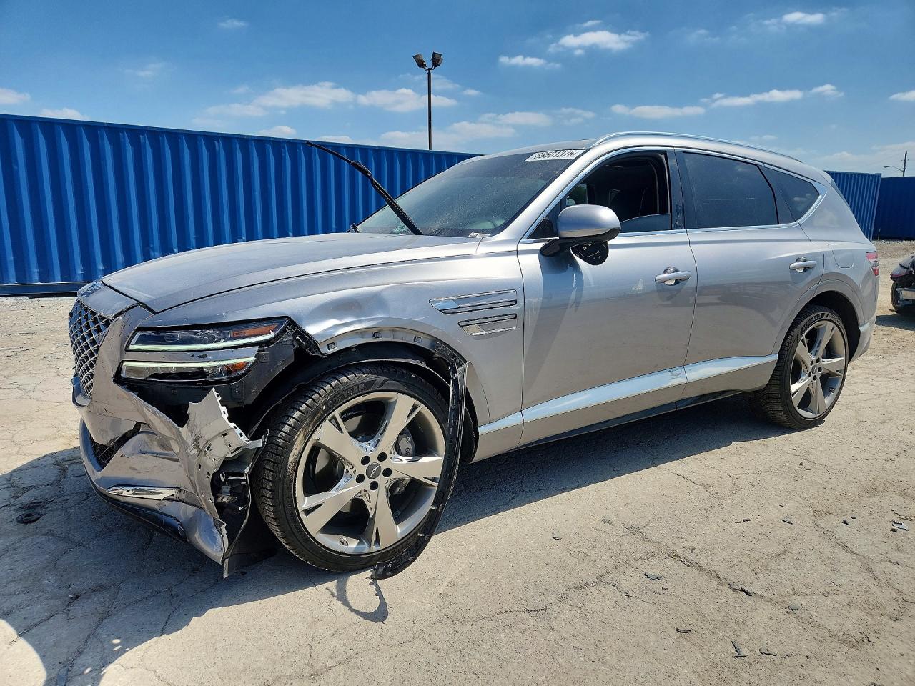 2023 Genesis GV80 VIN KMUHBDSB8PU103864 — COPART salvage auction photo