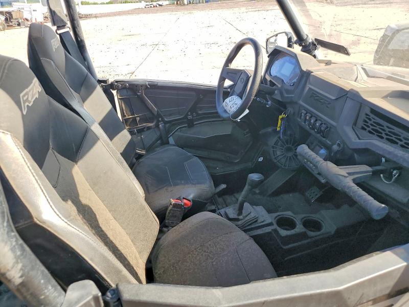 2023 Pols Rzr VIN 3NSN4E993PH424313 COPART salvage auction — FRONT END, AZ - CERT OF TITLE - SALVAGE, sold $9,600 on 2026-10-01 (photo 5)